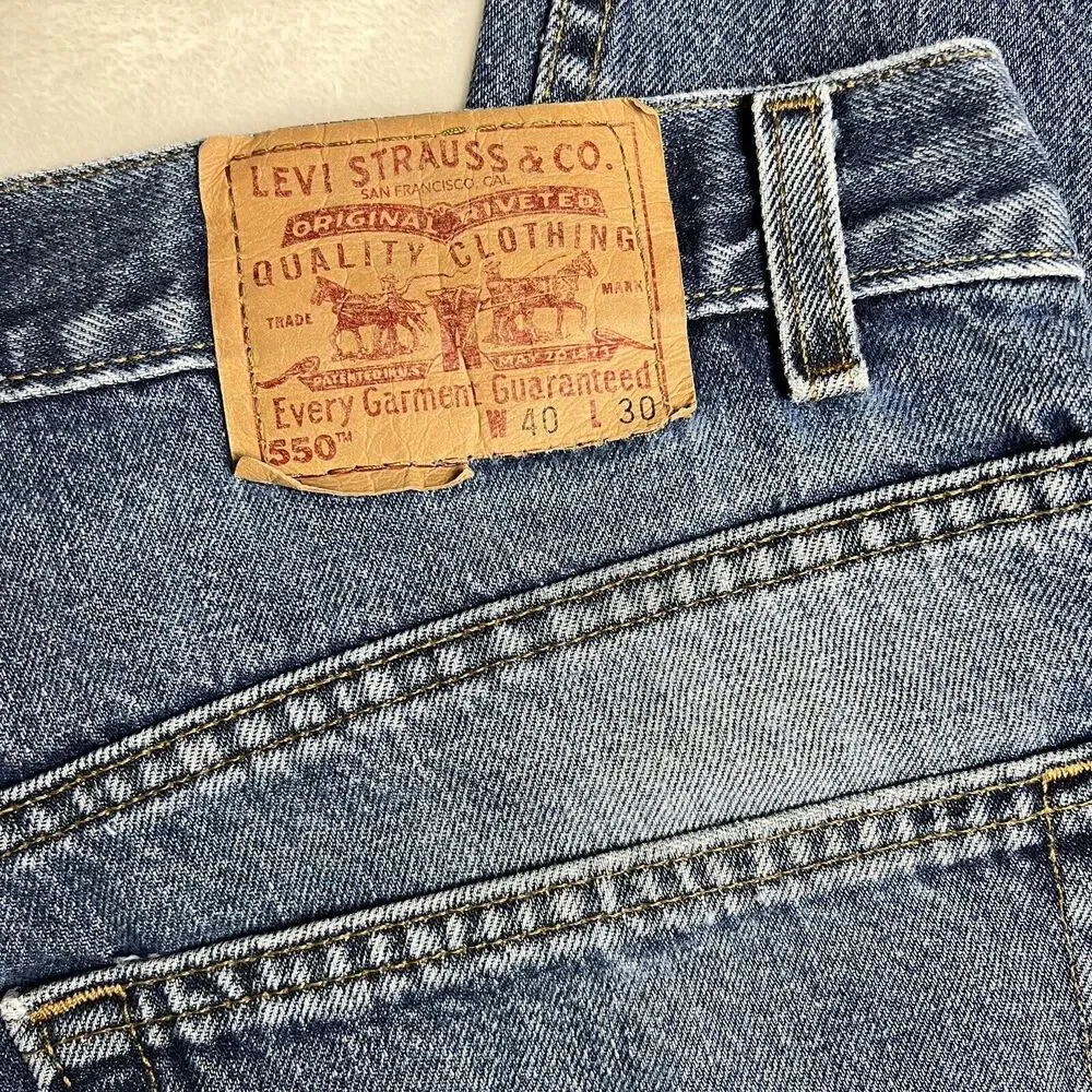 Levis made usa